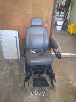 Invacare Pronto Sure Step M51 Fauteuil Roulant Scooter Batteries Puissantes. Fonctionne Très Bien