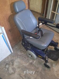 Invacare Pronto Sure Step M51 Fauteuil Roulant Scooter Batteries Puissantes. Fonctionne Très Bien