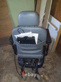 Invacare Pronto Sure Step M51 Fauteuil Roulant Scooter Batteries Puissantes. Fonctionne Très Bien