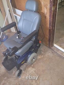 Invacare Pronto Sure Step M51 Fauteuil Roulant Scooter Batteries Puissantes. Fonctionne Très Bien