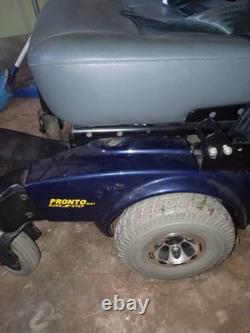 Invacare Pronto Sure Step M51 Fauteuil Roulant Scooter Batteries Puissantes. Fonctionne Très Bien
