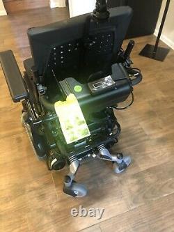 Invacare Tdxsp Power Wheelchair Scooter Avec Tilt, Recline Et Legrest Modèle 2017