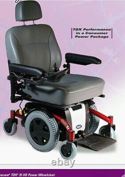 Invocare Fauteuil Roulant Électrique Tdx Si Cg