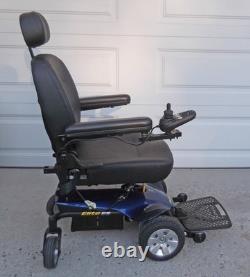 Jazzy Elite ES Fauteuil Roulant Électrique Portable Nouvelles Batteries 10/15/25