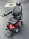 Jazzy Elite Es Rouge, Fauteuil Roulant électrique