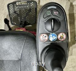 Jazzy Elite ES Rouge, fauteuil roulant électrique