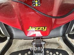 Jazzy Elite ES Rouge, fauteuil roulant électrique