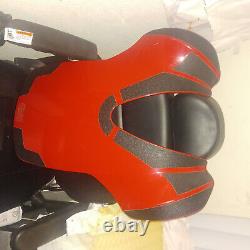 Jazzy Elite Hd Power Fauteuil Roulant Rouge