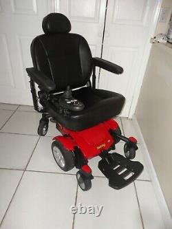 Jazzy Select 6 Power Chair Scooter 20 Seat New Batteries 300 Cap