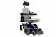 Jazzy Select Electric Wheelchair 19x19 Siège Avec Headrest Furtif Recline