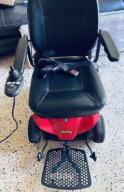 Jazzy Sélectionnez Elite Mobilité Scooter Power Chair, 2 Batteries Nouveau