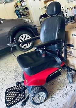 Jazzy Sélectionnez Elite Mobilité Scooter Power Chair, 2 Batteries Nouveau