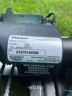 Lève-scooter pour fauteuil roulant Bruno Joey VSL 4400