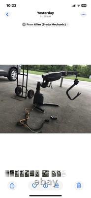 Lève-vélo Bruno VSL 6000 pour fauteuil roulant