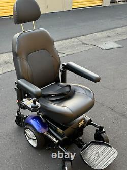 Mérites Vision Sport Scooter électrique pour fauteuil roulant J326A