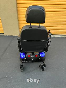 Mérites Vision Sport Scooter électrique pour fauteuil roulant J326A