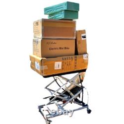 Mini élévateur rechargeable léger. Transfère les fauteuils roulants et scooters dans le coffre.