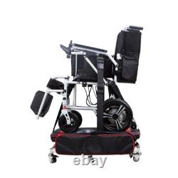 Mini élévateur rechargeable léger. Transfère les fauteuils roulants et scooters dans le coffre.