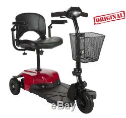 Mobilité Portative Motorisée Handicapée Par Roues De Scooter 3 De Fauteuil Roulant De Puissance Électrique