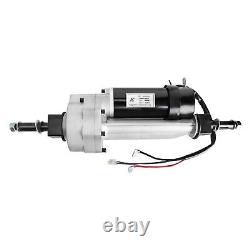 Moteur à balais transaxial électrique 24V 350W pour scooter de mobilité, karting, fauteuil roulant