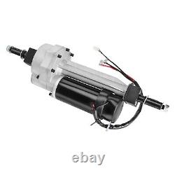 Moteur à balais transaxial électrique 24V 350W pour scooter de mobilité, karting, fauteuil roulant