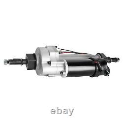 Moteur à balais transaxial électrique 24V 350W pour scooter de mobilité, karting, fauteuil roulant