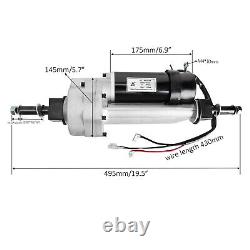 Moteur électrique DC 24V 350W pour scooter de mobilité pour personnes âgées et fauteuil roulant pour adultes