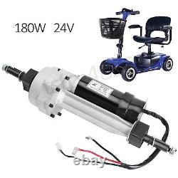 Moteur électrique de 180W 24V pour fauteuil roulant électrique pliable à moteur électrique