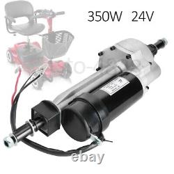 Moteur électrique transaxle DC 350W 24V pour fauteuil roulant électrique bricolage