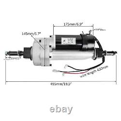 Moteur électrique transaxle DC 350W 24V pour fauteuil roulant électrique bricolage