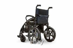 Nouveau E-wheels Ew-m30 Pliant Puissance Fauteuil Roulant Noir