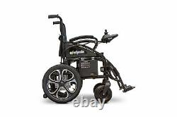 Nouveau E-wheels Ew-m30 Pliant Puissance Fauteuil Roulant Noir