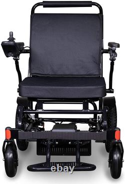 Nouveau Ewheels Ew-m45 Pliant Fauteuil Roulant Électrique Électrique Avec Sac De Rangement Noir