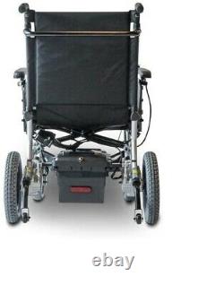 Nouveau Ewheels Ew-m47 Medical Lourd-duty Pliant Puissance Léger Fauteuil Roulant