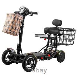 Nouveau Foldable Lightweight Mobility Scooter Heavy Duty Perfect Travel
