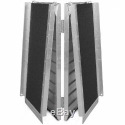 Nouveau! Rampe De Mobilité Portable 72 (mf6) Pour Scooter De Fauteuil Roulant Multifonctions En Aluminium De 6 Pi