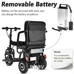 Nouveau Scooter de Mobilité Électrique Pliable Tout Terrain - Fauteuil Roulant Électrique - FDA