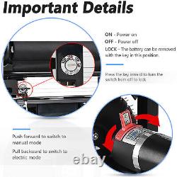 Nouveau scooter de mobilité électrique pliable tout terrain fauteuil roulant électrique