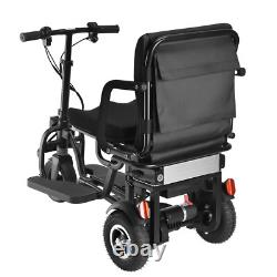 Nouveau scooter de mobilité électrique pliable tout terrain fauteuil roulant électrique