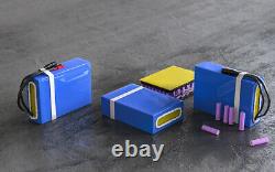 Pack De Batterie Électrique Li-ion Scooter 52v 48v 36v Pour Fauteuil Roulant 750w1500w Ebike