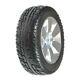 Paire De (2) 9 X 3 Black Jazzy Select Elite & Sport Solid Drive Tires