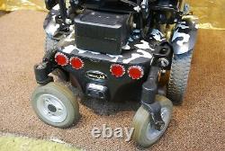 Permobil M300 Power Wheelchair Scooter Tilt, Inclinaison, Power Seat/leg