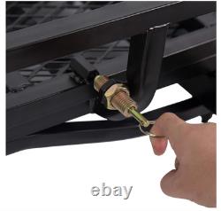 Porte-véhicule pour fauteuil roulant à attelage - Transport de fauteuil roulant électrique et scooter de mobilité