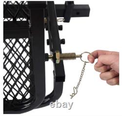 Porte-véhicule pour fauteuil roulant à attelage - Transport de fauteuil roulant électrique et scooter de mobilité