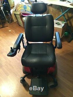 Power Mobility, Fauteuil Motorisé Rouge Pronto M41