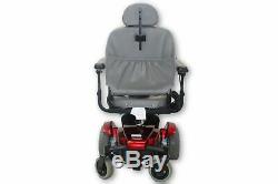 Pride Fauteuil Jazzy Select Gt Power Suspension 18 X 19 Places Active-trac
