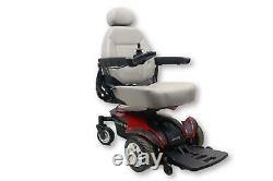 Pride Jazzy Select Elite Electric Wheelchair 18 X 19 Seat Manual Incurie
