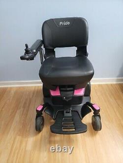 Pride Mobility Go-chair Travel Electric Powerchair