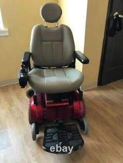 Pride Mobility Jet 3 Power Chair, Nouvelles Batteries