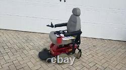 Pride Mobility Produit Jazzy Select Gt Red Power Chair Scooter Excellent Manuel